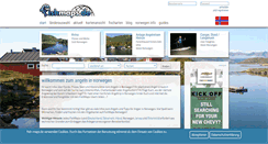 Desktop Screenshot of norwegen.fish-maps.de