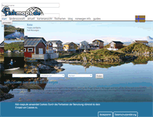 Tablet Screenshot of norwegen.fish-maps.de