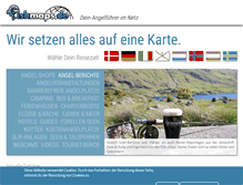 Tablet Screenshot of fish-maps.de