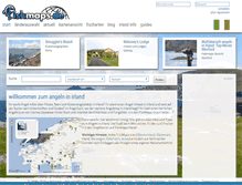 Tablet Screenshot of irland.fish-maps.de