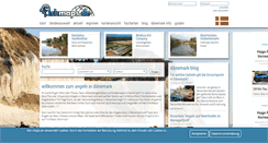 Desktop Screenshot of daenemark.fish-maps.de