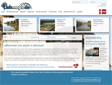 Tablet Screenshot of daenemark.fish-maps.de